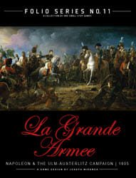 Folio No. 11 La Grande Armee (new from One Small Step)