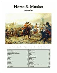 Horse & Musket Annual #1 (new from Hollandspiele)