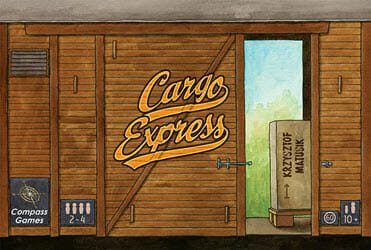 Cargo Express (new from Compass Games)