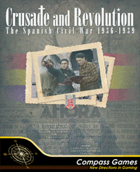 Crusade And Revolution, Deluxe Edition (new from Compass Games)