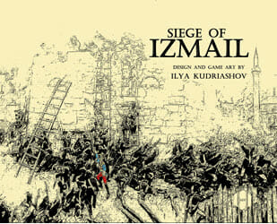 Siege of Izmail (new from Hollandspiele)