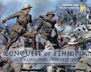 Panzer Grenadier: Conquest of Ethiopia (new from Avalanche Press)