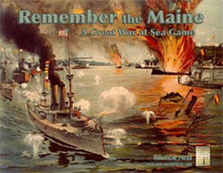 Great War at Sea: Remember the Maine (new from Avalanche Press)