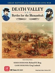 Death Valley: Battles for the Shenandoah (new from GMT Games)