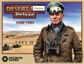 Desert Fox Deluxe (new from Decision Games)