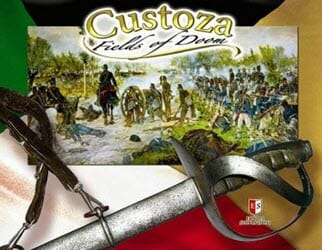 Custoza: Fields of Doom (new from Europa Simulazioni)