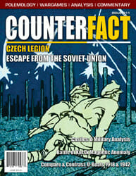 CounterFact, Issue 11: Czech Legion (new from One Small Step)