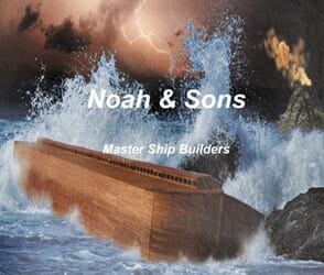 Noah & Sons: Master Ship Builders (new from ADMW Games)