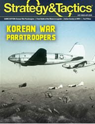 S&T Issue 321: Paratrooper: Great Airborne Assaults, Korea (new from Decision Games)