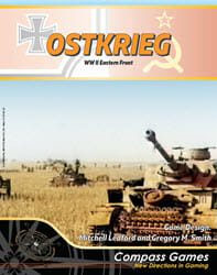 Ostkrieg: WW II Eastern Front (new from Compass Games)