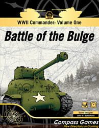 WWII Commander: Battle Of The Bulge (new from Compass Games)