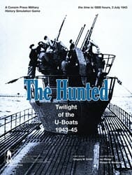 The Hunted: Twilight of the U-Boats, 1943-45 (new from GMT Games)