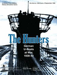 The Hunters, 3rd Printing (new from GMT Games)