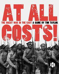 At All Costs!: The Great War In the East (new from Hollandspiele)