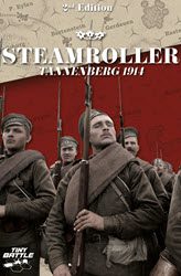 Steamroller: Tannenberg 1914 (new from Tiny Battle Publishing)