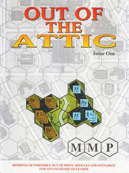 Out of the Attic, Issue 1 (Multi-Man Publishing)