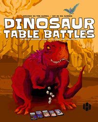 Dinosaur Table Battles (new from Hollandspiele)