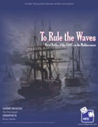 To Rule the Waves (new from High Flying Dice Games)