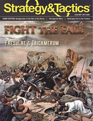 Strategy & Tactics, Issue 324: Fight The Fall (new from Decision Games)