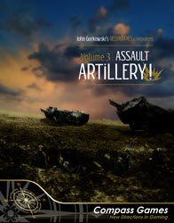 Red Poppies Campaigns Vol. 3: Assault Artillery! (new from Compass Games)