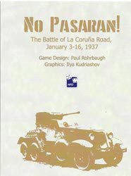 No Pasaran! (new from High Flying Dice Games)