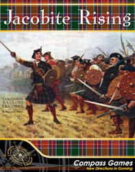 Commands & Colors Tricorne: Jacobite Rising (new from Compass Games)