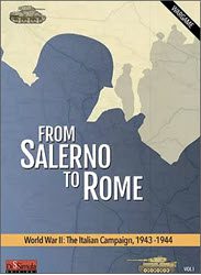 From Salerno to Rome: World War II (new from Dissimula Edizioni)