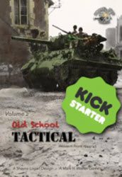 Old School Tactical Vol II West Front 1944-45 (new from Flying Pig Games)