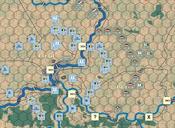 Liège 1914 (new from Microgame Design Group)