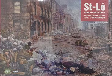 St-Lô, Normandy 1944 (new from Quarterdeck International)