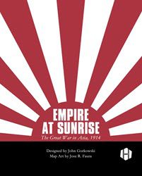 Empire at Sunrise (new from Hollandspiele)