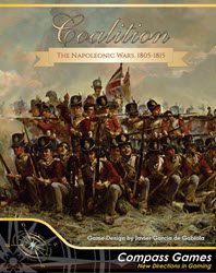 COALITION! The Napoleonic Wars, 1805-1815 (new from Compass Games)