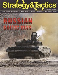 Strategy & Tactics, Issue 327: Suwałki Gap (new from Decision Games)