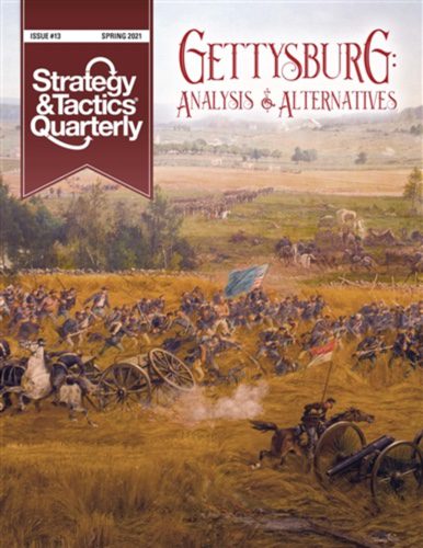 S&T Quarterly #13 – Gettysburg w/ Map Poster (new from Decision Games)