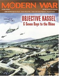 Modern War, Issue 53: Objective Kassel (new from Decision Games)