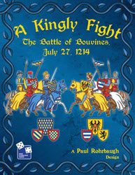 A Kingly Fight: The Battle of Bouvines (new from High Flying Dice Games)