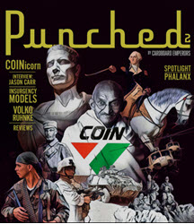 Punched, Issue 2 (new from Cardboard Emporers)