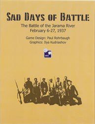 Sad Days of Battle (new from High Flying Dice Games)