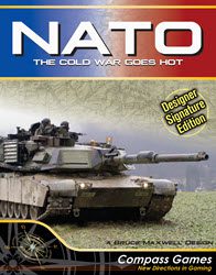 NATO: The Cold War Goes Hot! (new from Compass Games)