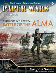 Paper Wars, Issue 98: First Blood in the Crimea (new from Compass Games)