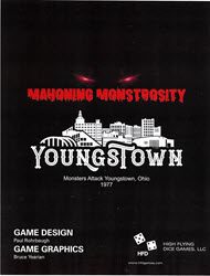 Mahoning Monstrosity (new from High Flying Dice Games)