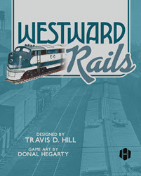 Westward Rails (new from Hollandspiele)