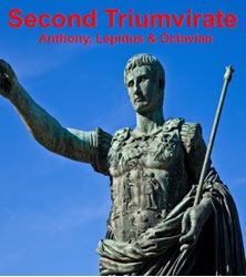 Second Triumvirate: Anthony, Caesar & Lepidus (new from Day 40 Games)