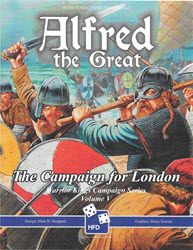 Alfred the Great: The London Campaign (new from High Flying Dice Games)
