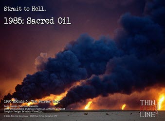 1985: Sacred Oil (new from Thin Red Line Games)