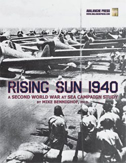 SWWaS Midway: Rising Sun 1940 (new from Avalanche Press)