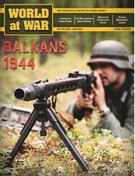 World at War, Issue 81: Balkans 1944 (new from Decision Games)