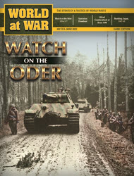 World at War, Issue 82: Watch on the Oder, Jan 1945 (new from Decision Games)