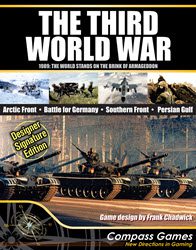 The Third World War, Designer Signature Edition (new from Compass Games)