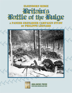 PG Elsenborn Ridge: Britain’s Battle of the Bulge Campaign Study (new from Avalanche Press)